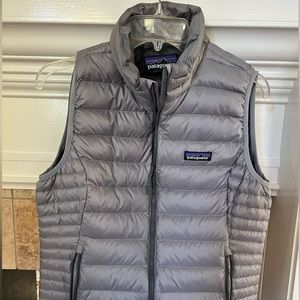 Patagonia puffer vest-women’s M